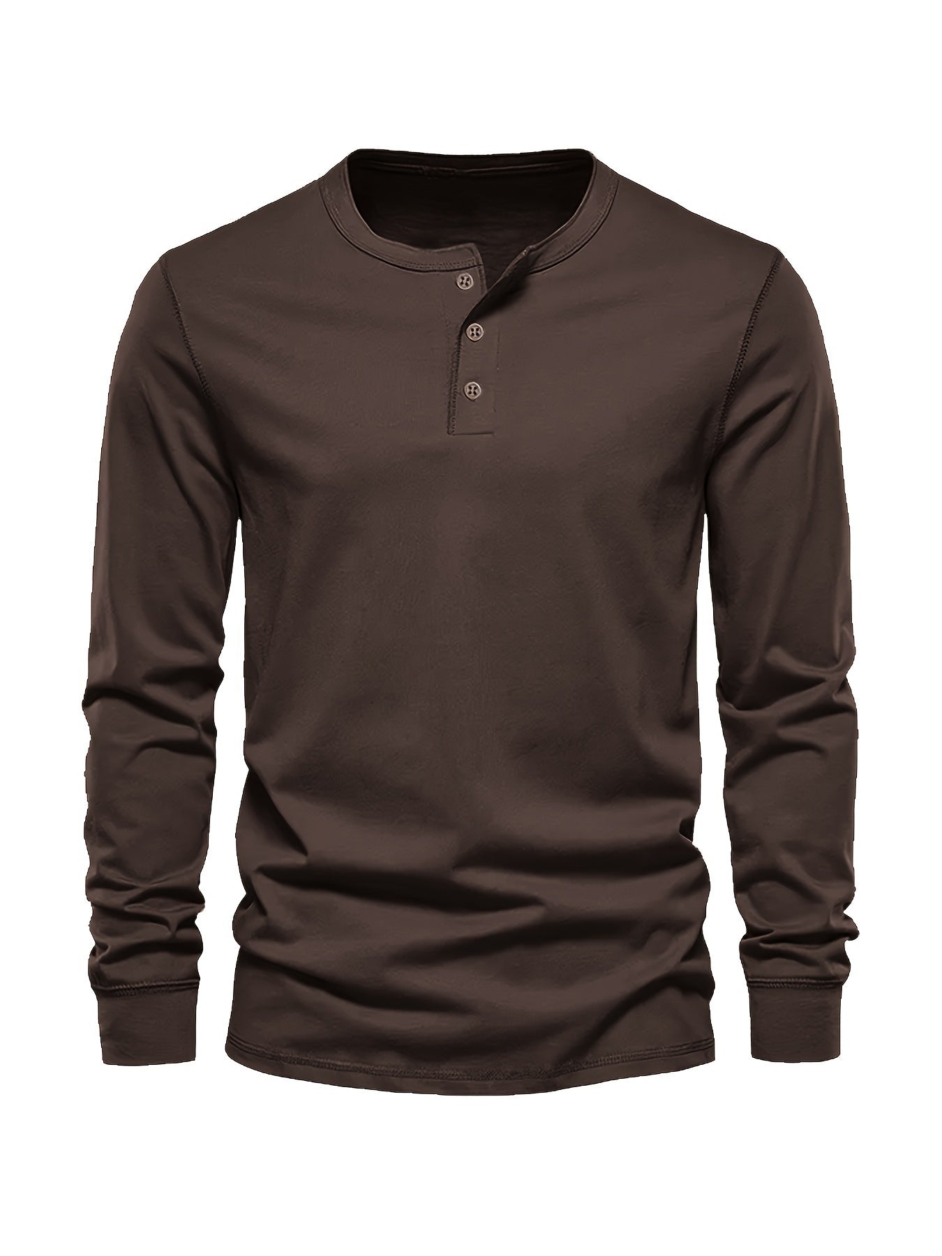 Henley-Hemd