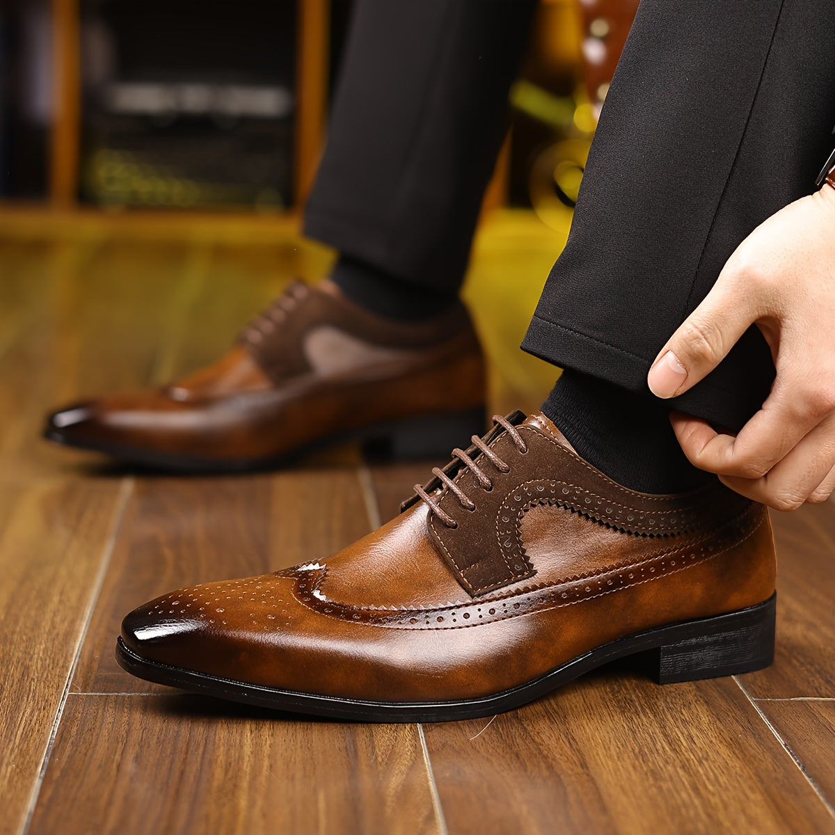 Oxford-Schuhe