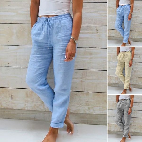 Bequeme Leinenhosen