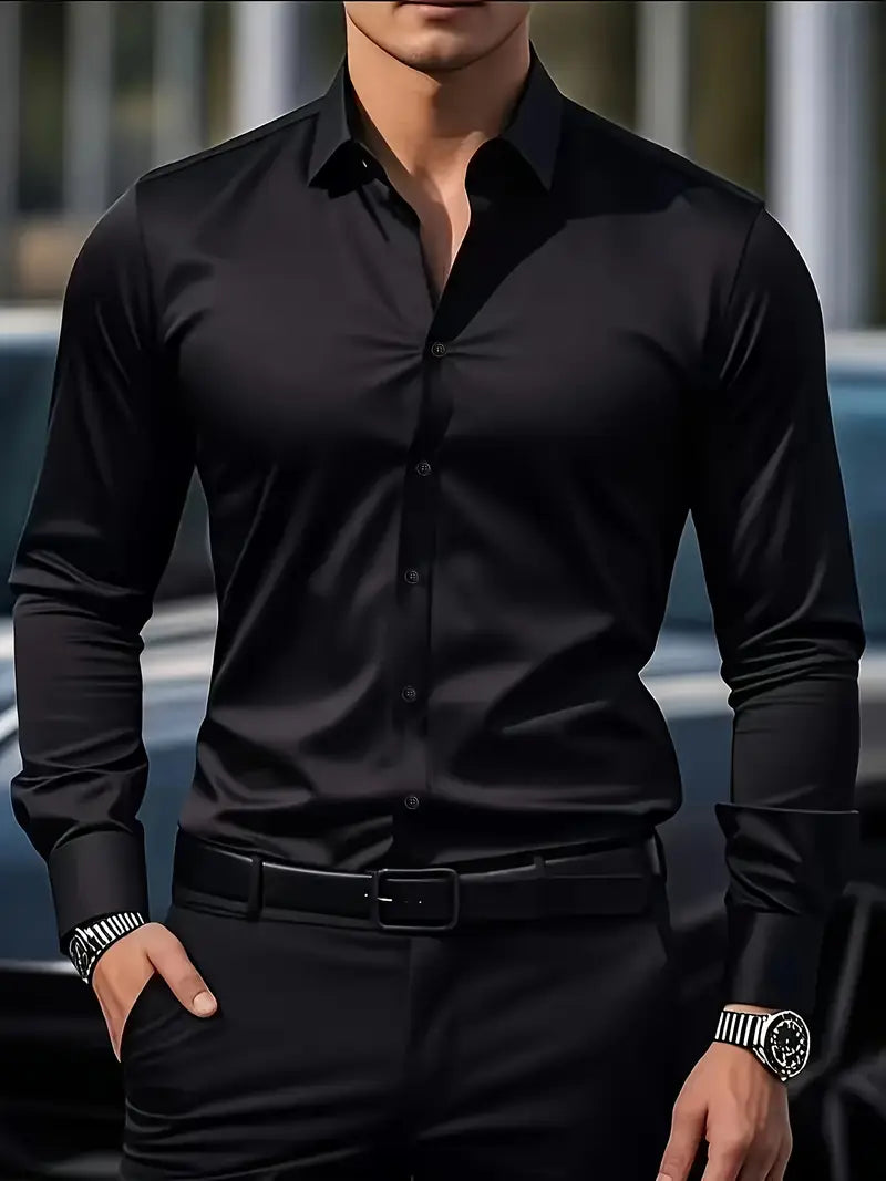 Elegantes Herrenhemd