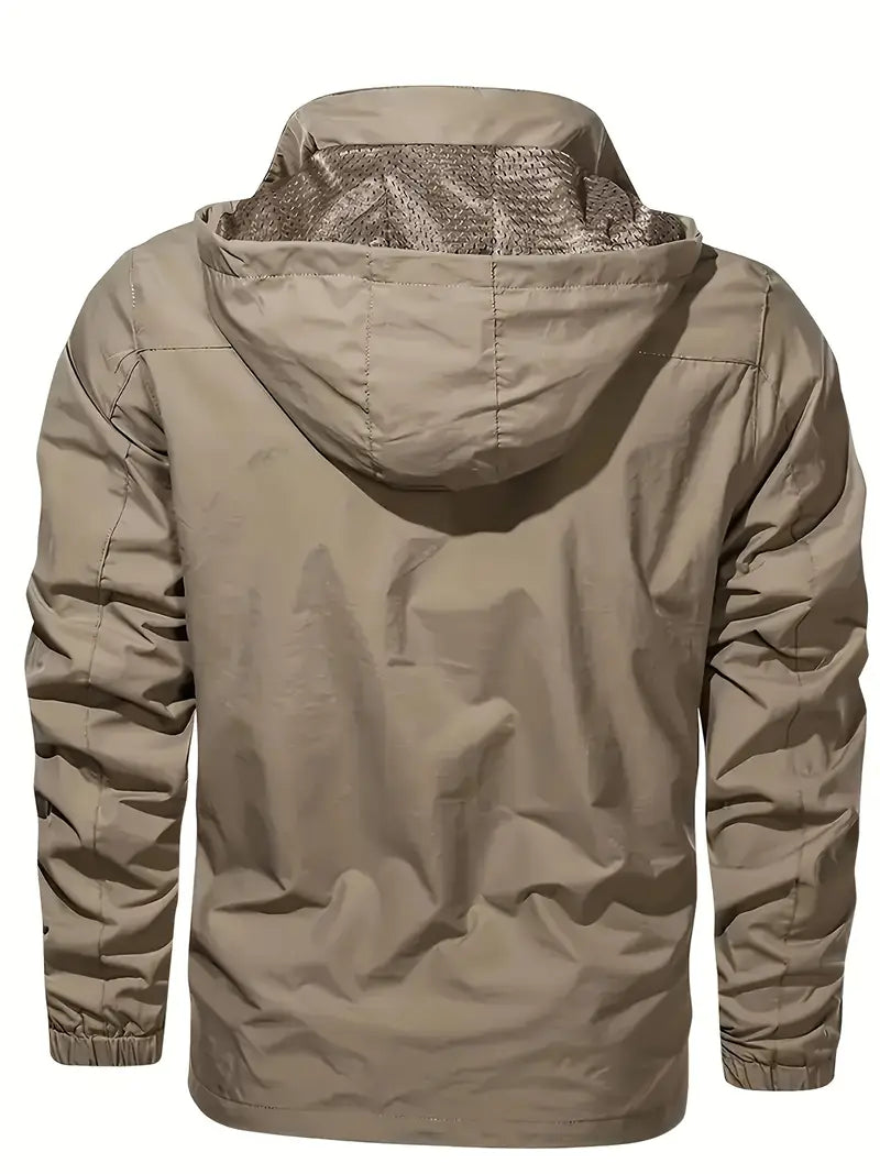 Elegante winddichte Jacke