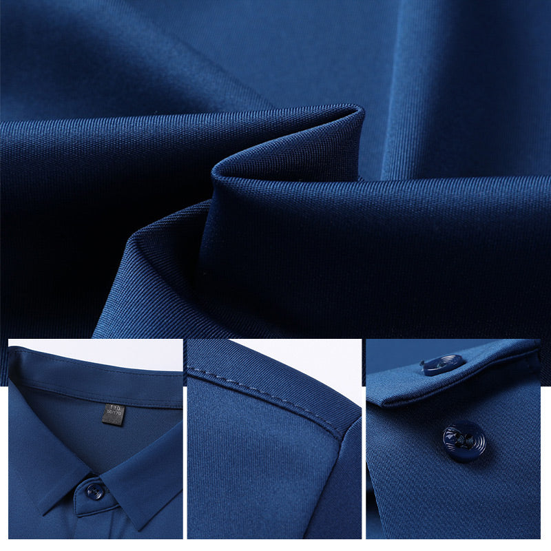Knitterfreies Stretch-Shirt