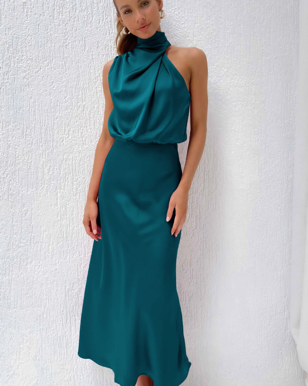 Saint - Tropez Elegantes Cocktailkleid