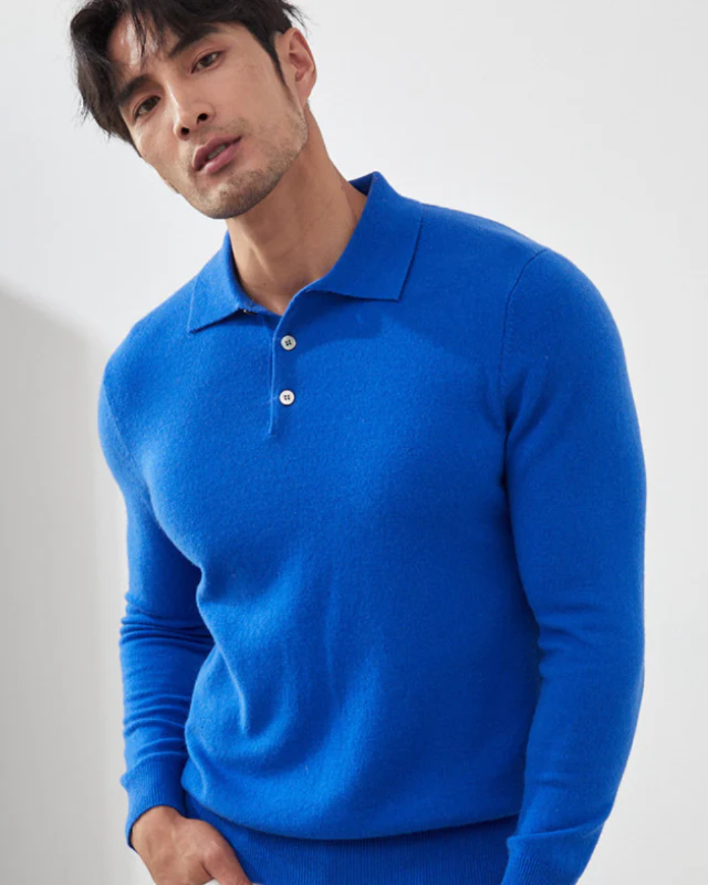 Ponza Kaschmir-Polopullover
