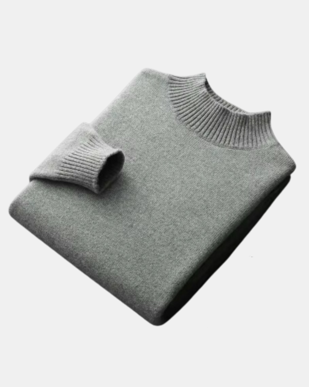 Mercurius Halb-Rollkragenpullover aus Wolle