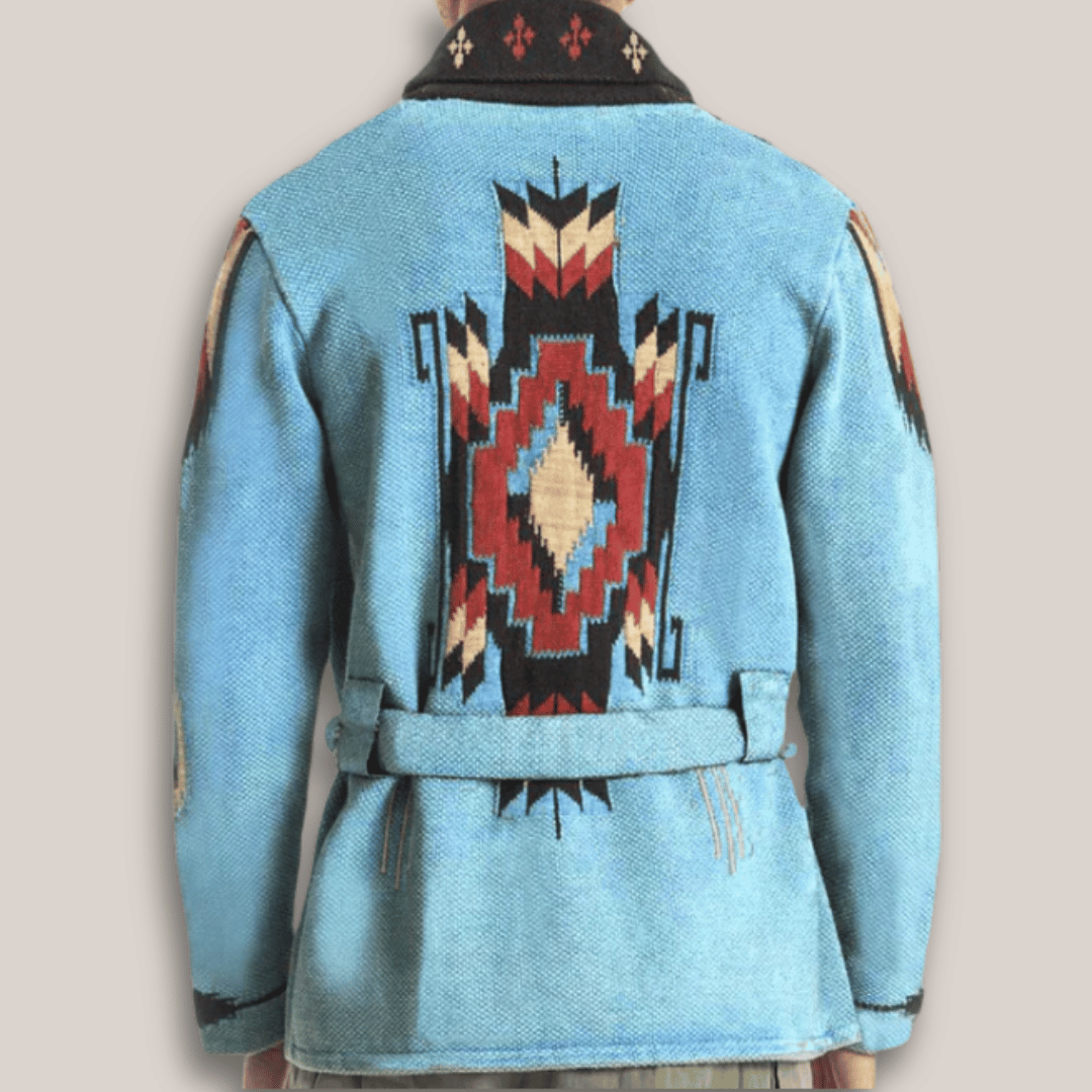 Strickjacke aus Wolle Heritage