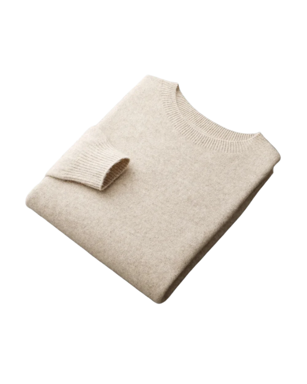 Vulcanus Pullover mit O-Ausschnitt aus Wolle