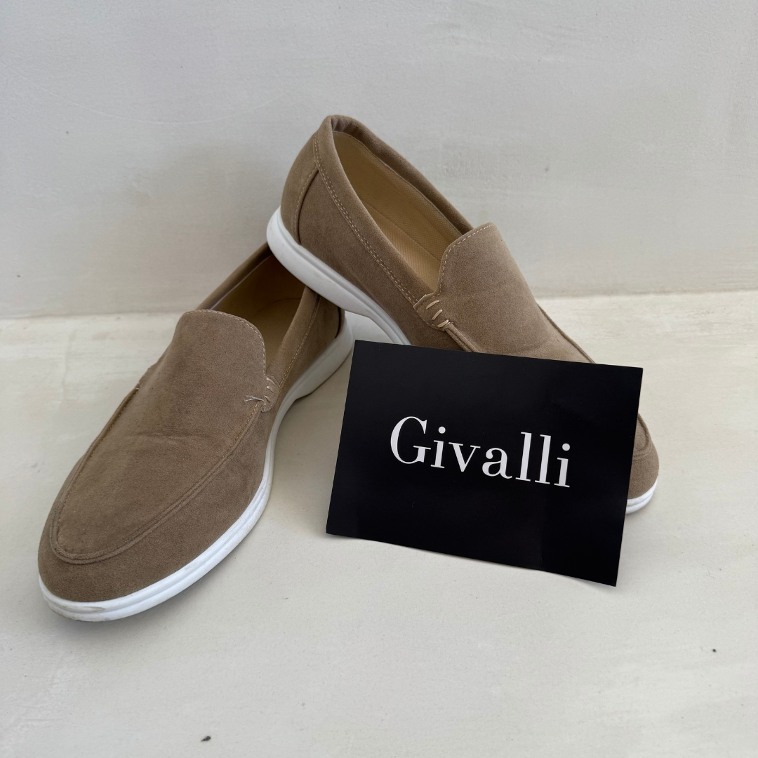 Givalli Loafers aus Wildleder