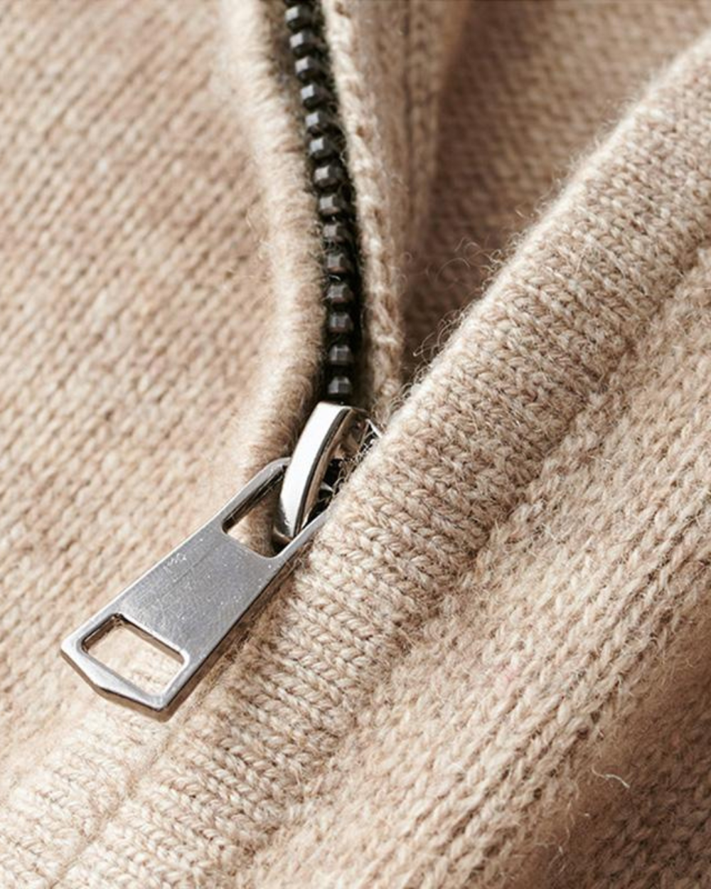 Davide Zip Pullover