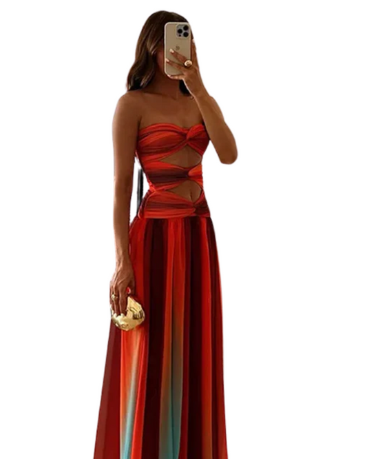 Valentina Elegantes Maxikleid