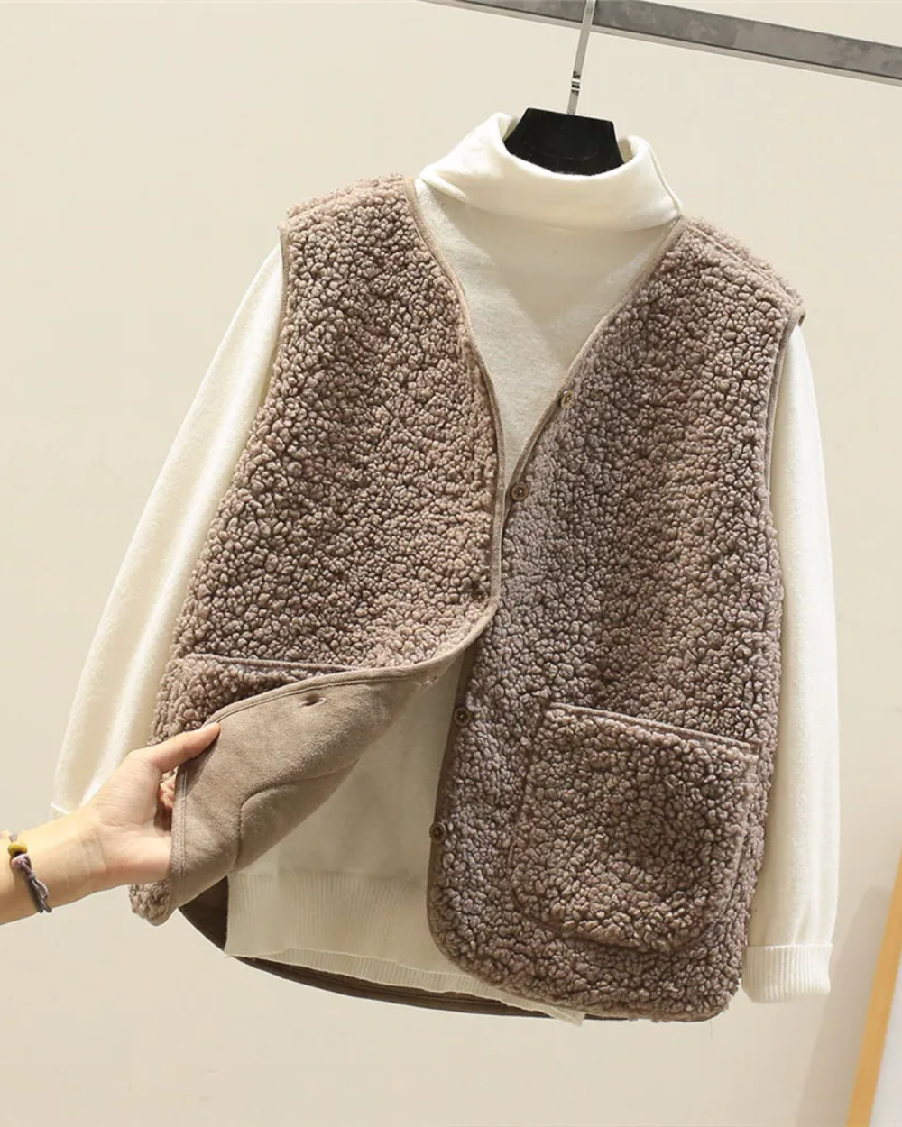 Elegante Strickjacke für Frauen