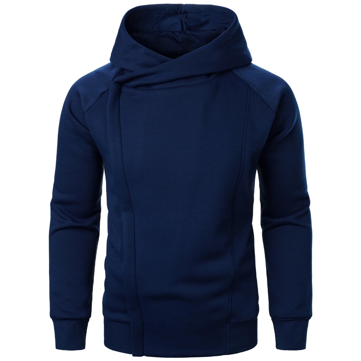 Eleganter Zip-Hoodie