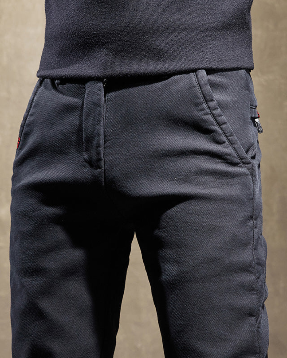 Lässige Slim Fit-Hose