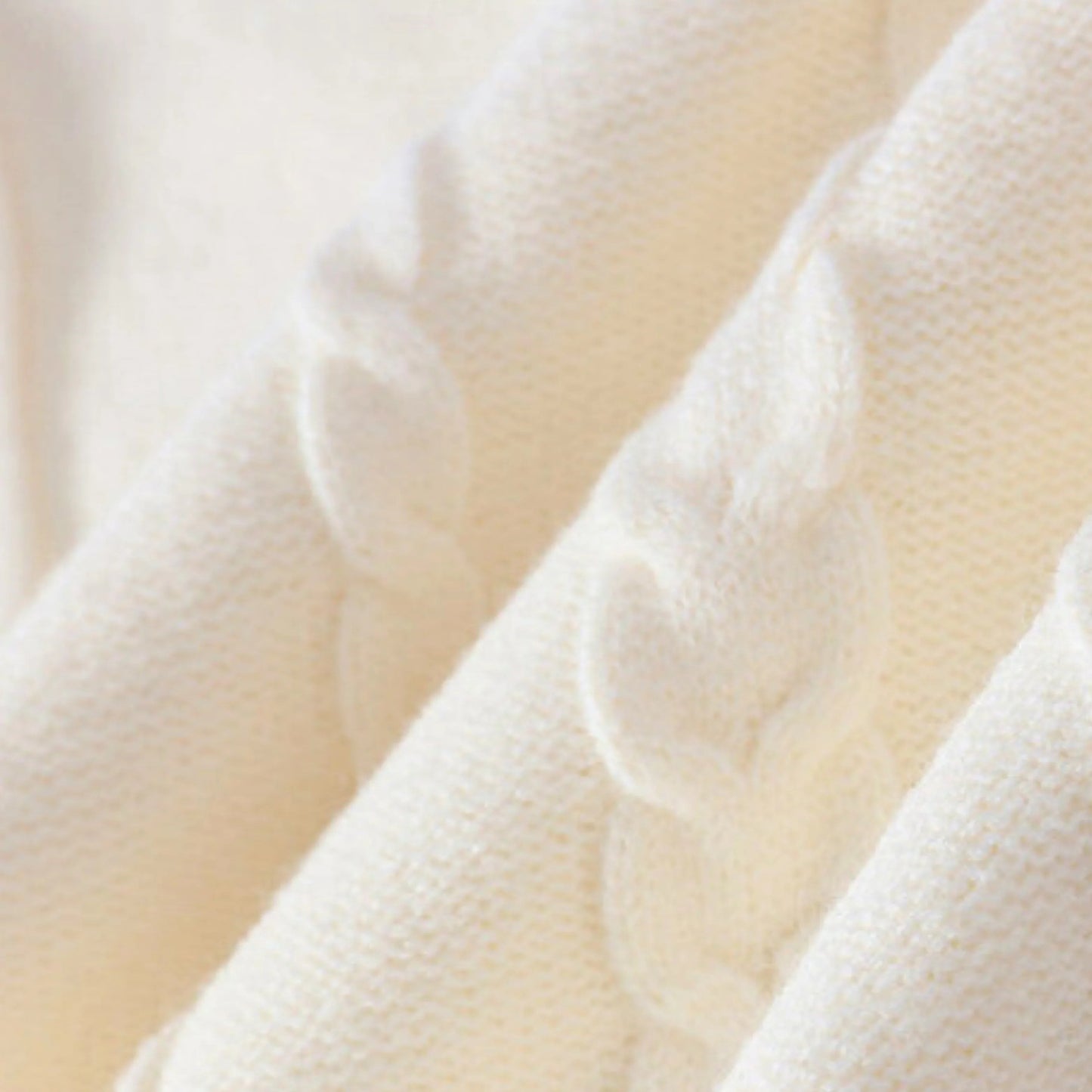 Eleganter Baumwollcardigan