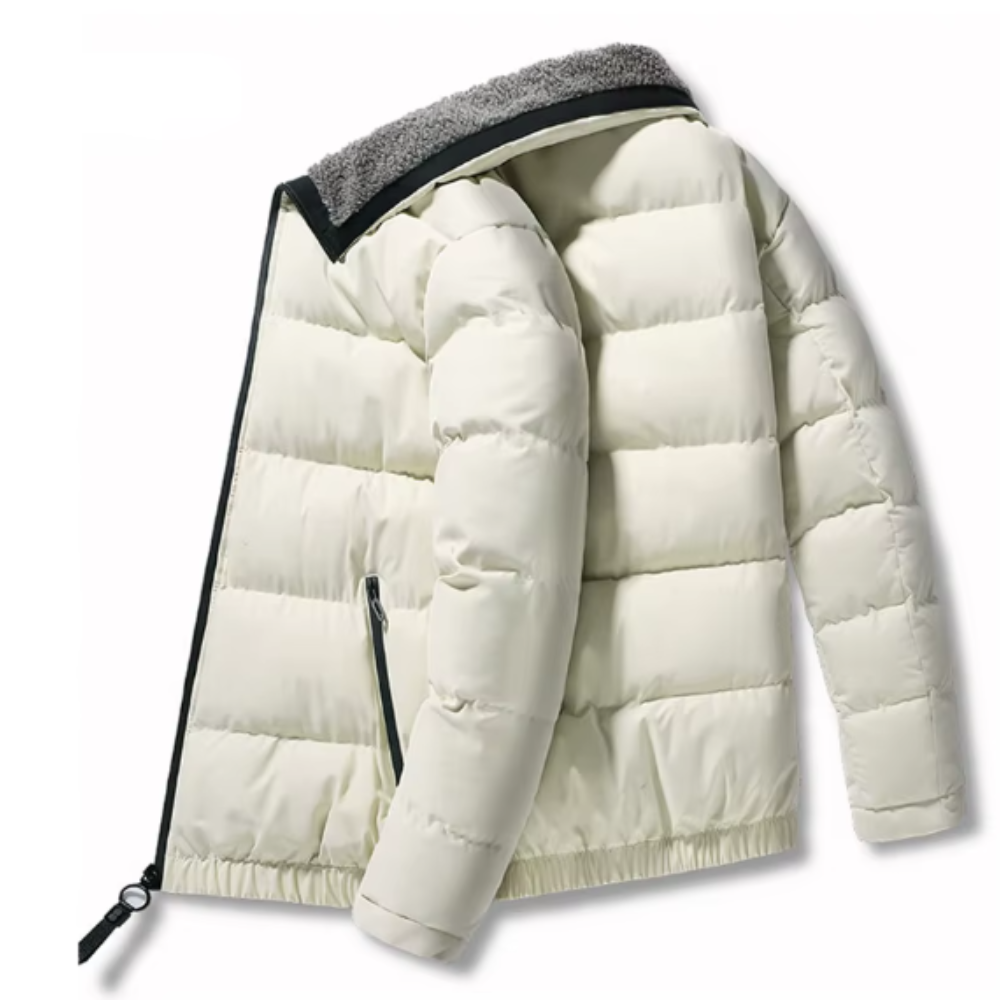 Hochwertige gepolsterte Winterjacke