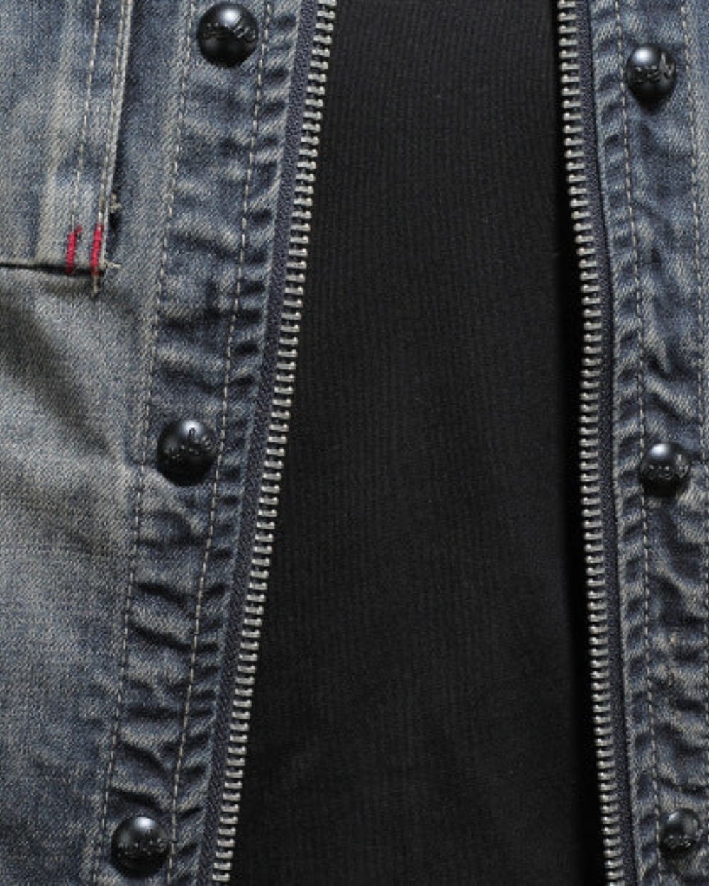 Premium-Denim-Jacke