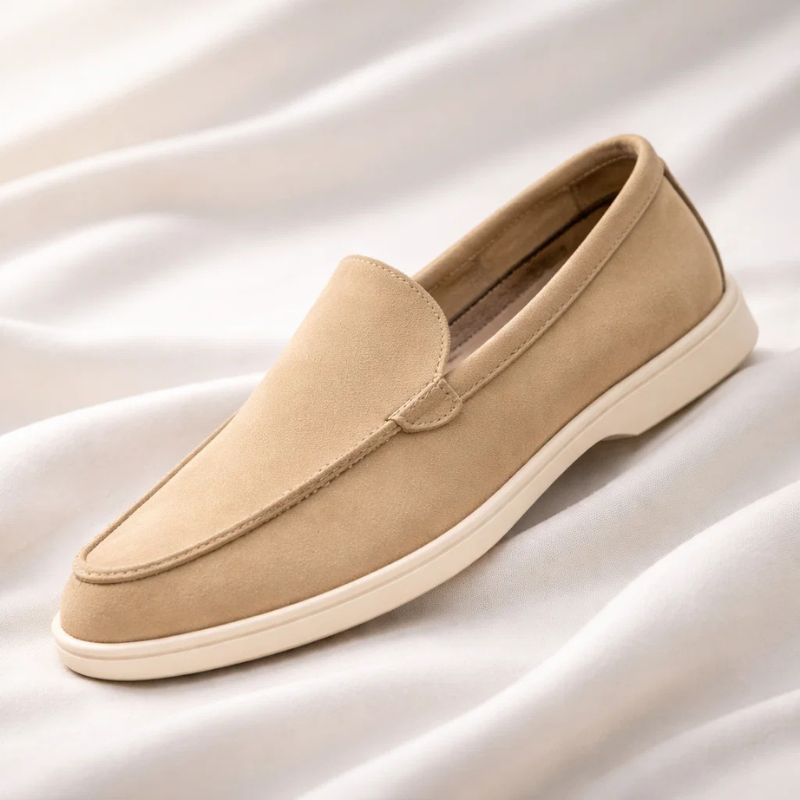 Elegante Loafers aus Wildleder