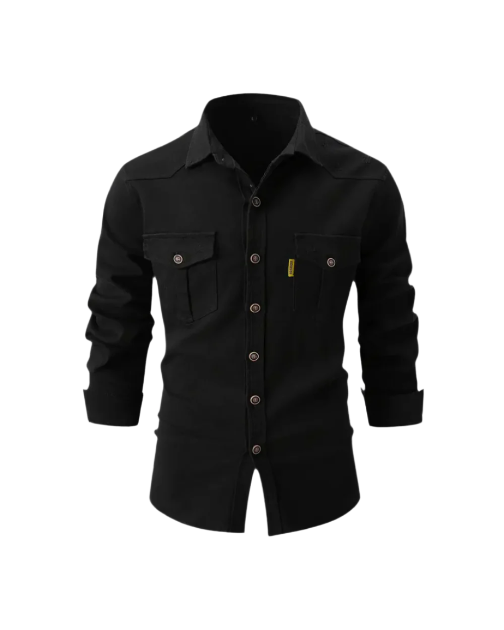 Lässiges Denim-Hemd
