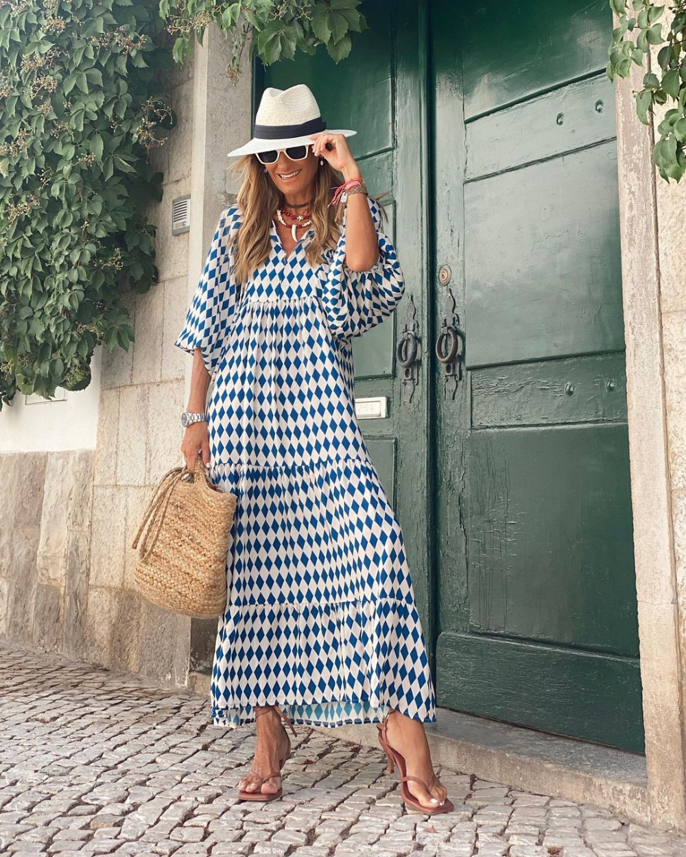 Valencia Bohème-Kleid