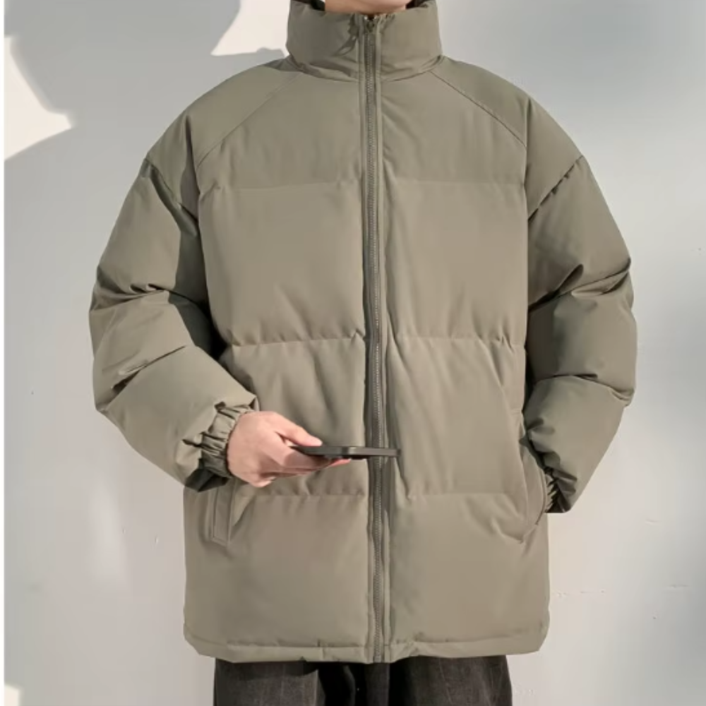 Winddichte Parkas Jacke