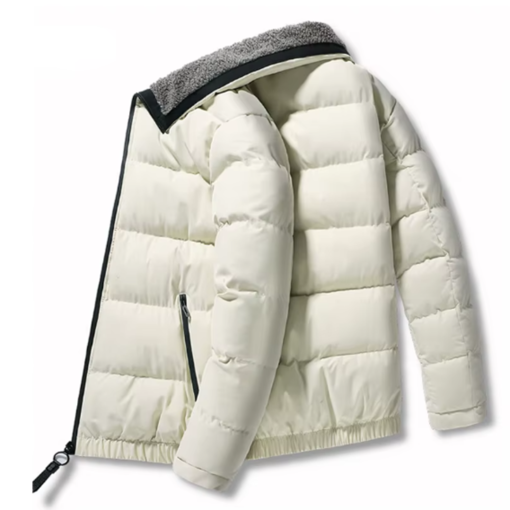 Stehkragen Winterjacke