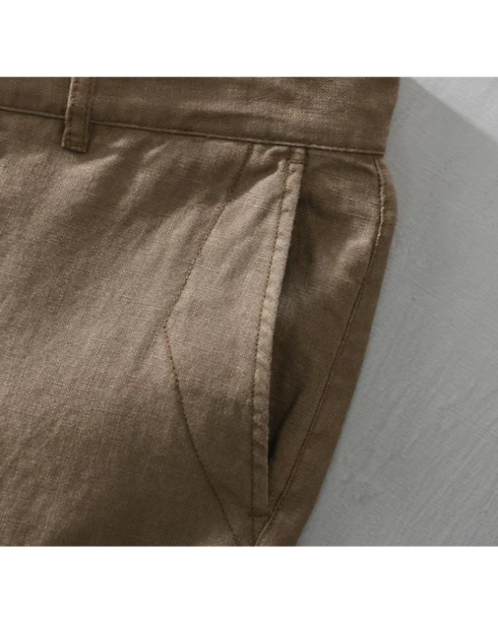 Lisbo Leinen Shorts