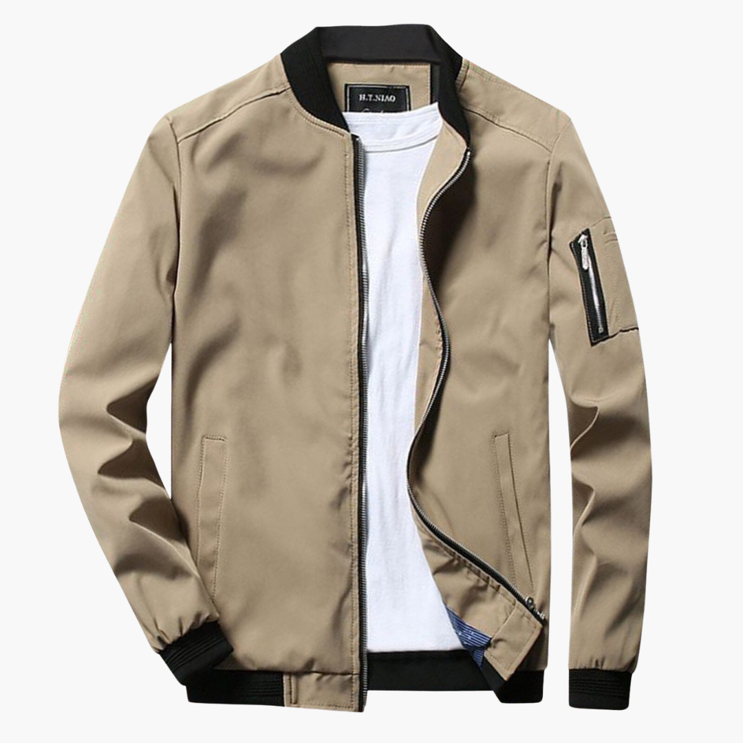 Stylische Bomberjacke