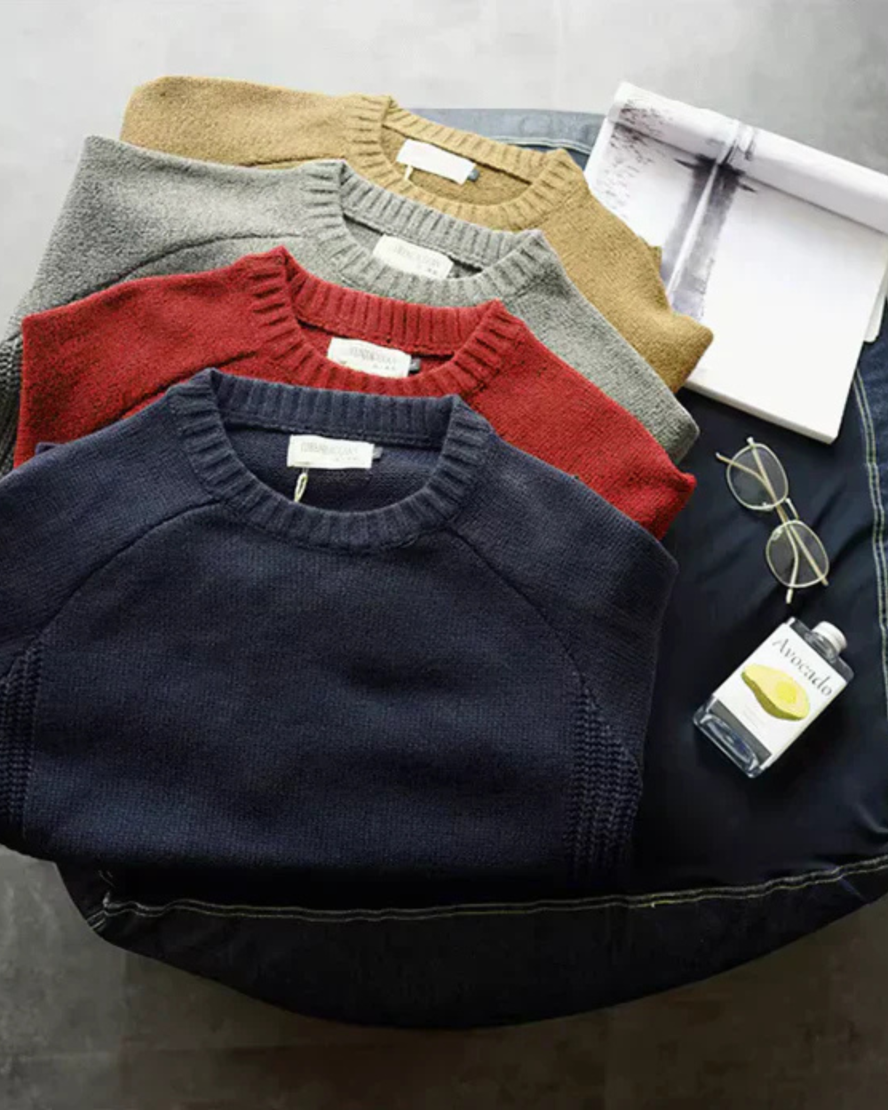 Lässiger Pullover für Männer