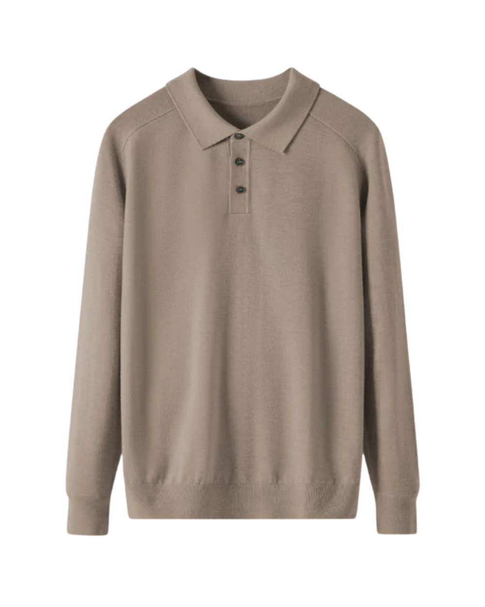 Bellagio Poloshirt aus Merinowolle