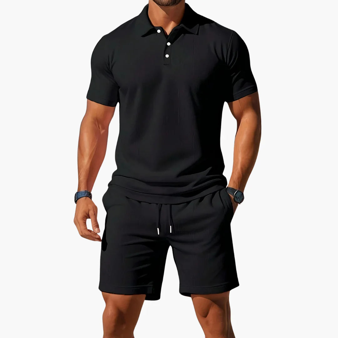 Sommer-Poloshirt-Set
