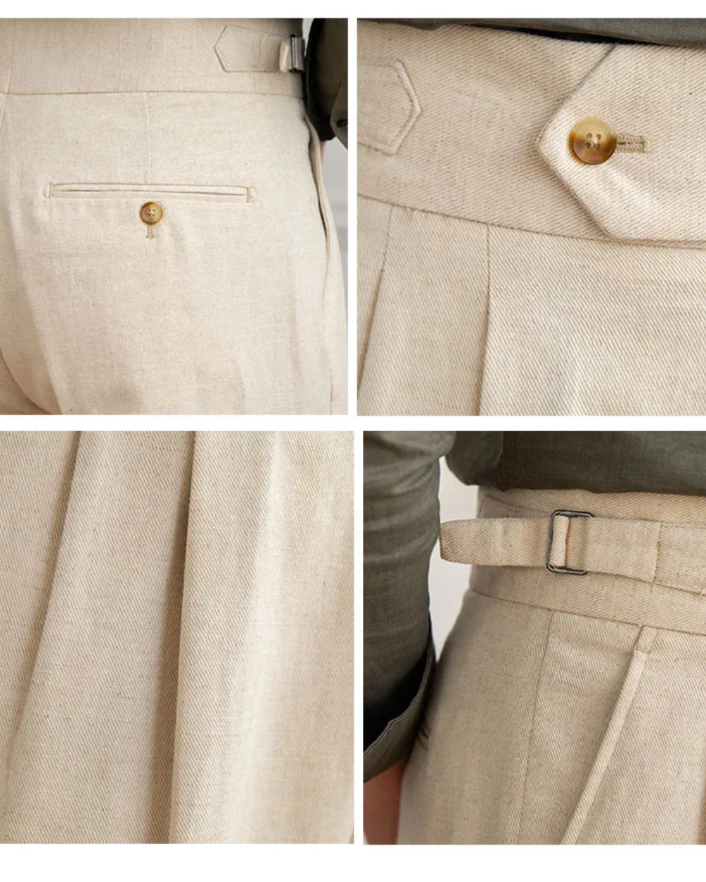 Bali Leinen Pantalon