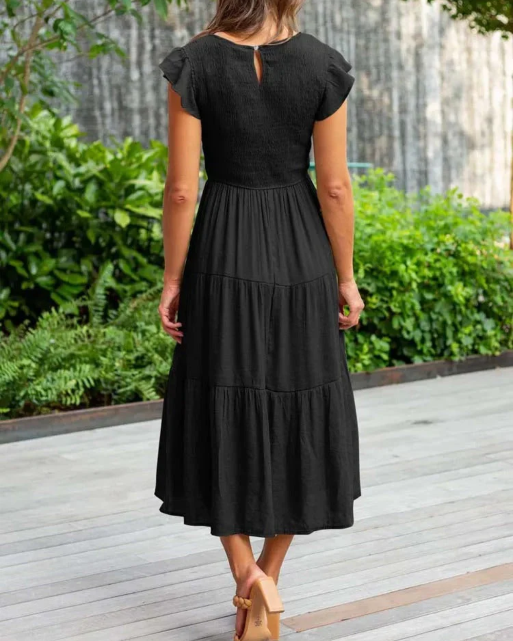 Malediven Elegantes Kleid
