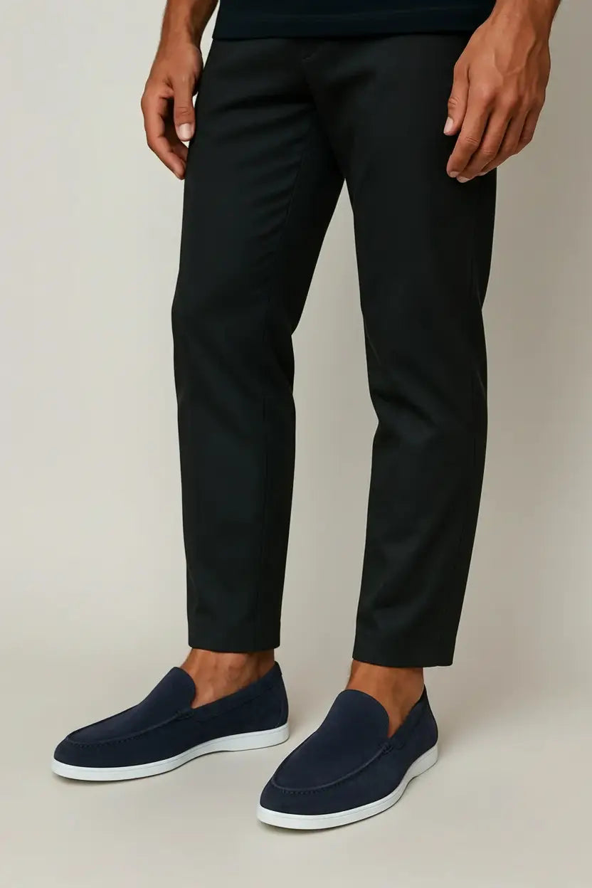 Elegante Loafers aus Wildleder