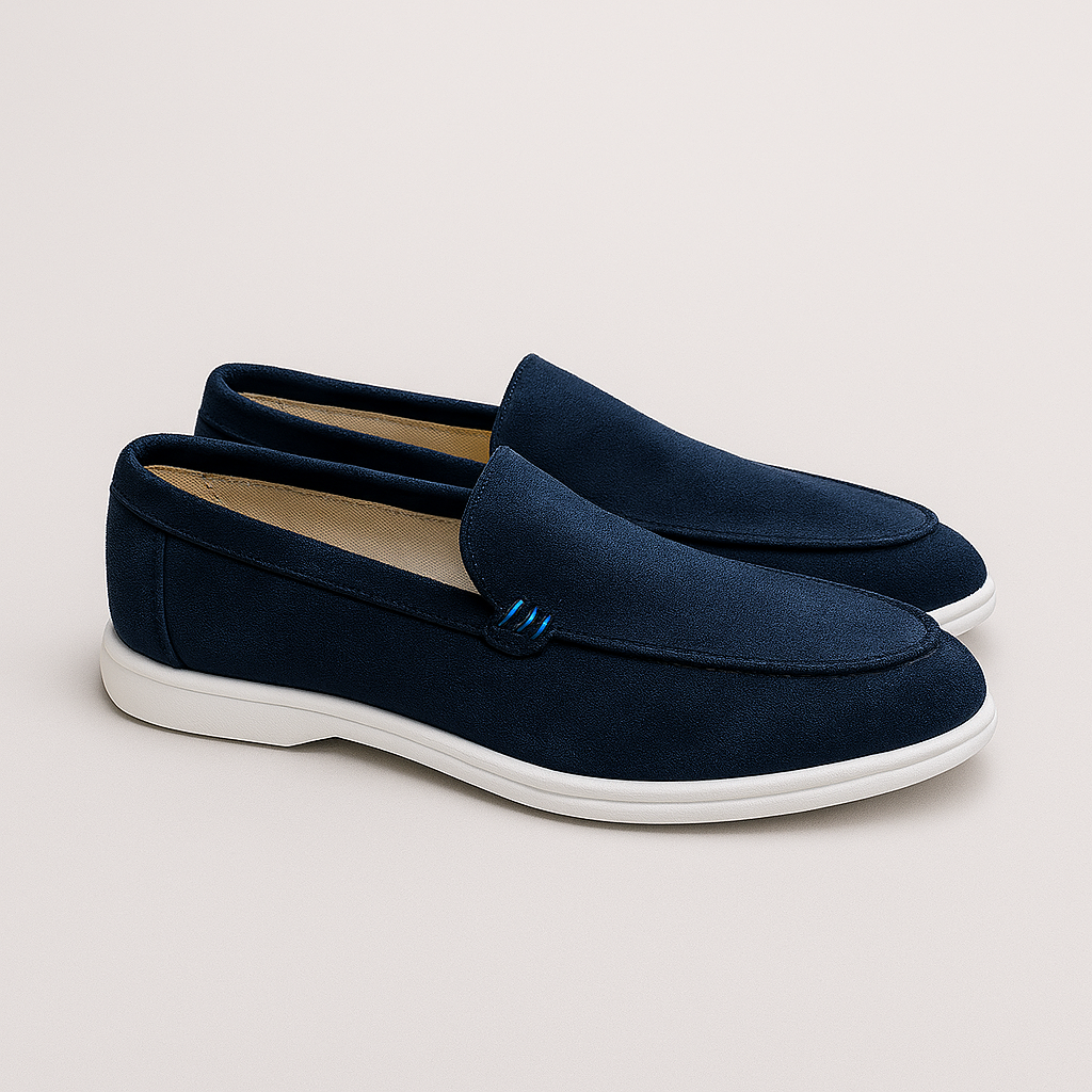 Elegante Loafers aus Wildleder