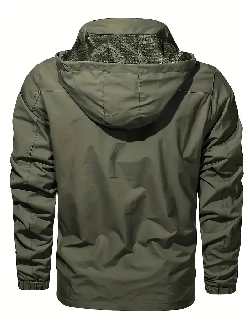 Elegante winddichte Jacke