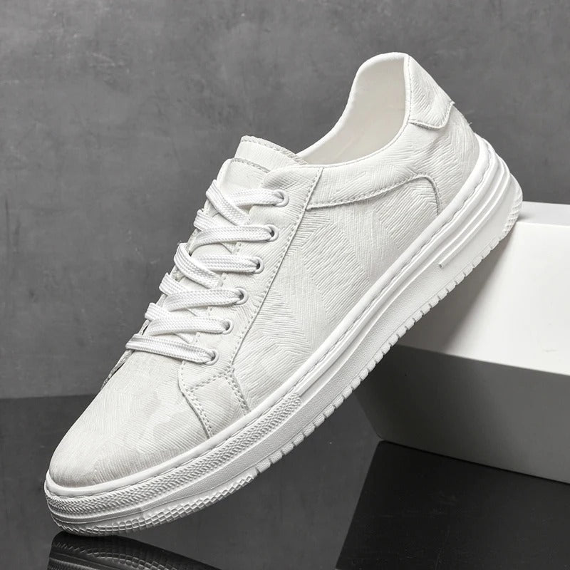 Athene Leder Turnschuhe