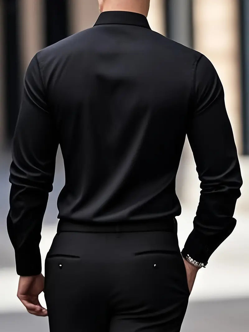 Elegantes Herrenhemd