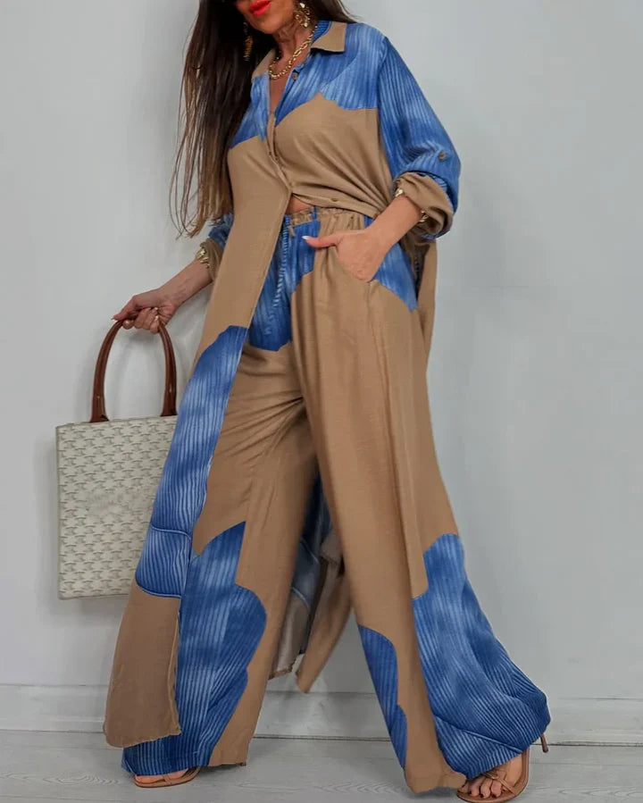 Elegantes zweiteiliges Damenset