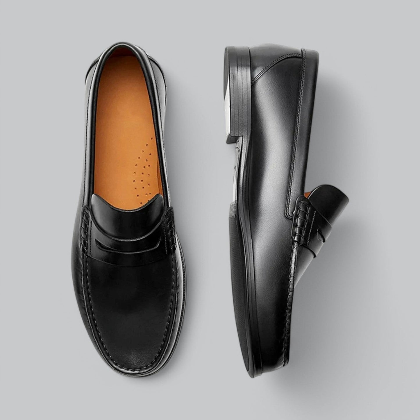 Schicke Penny Loafers aus Leder