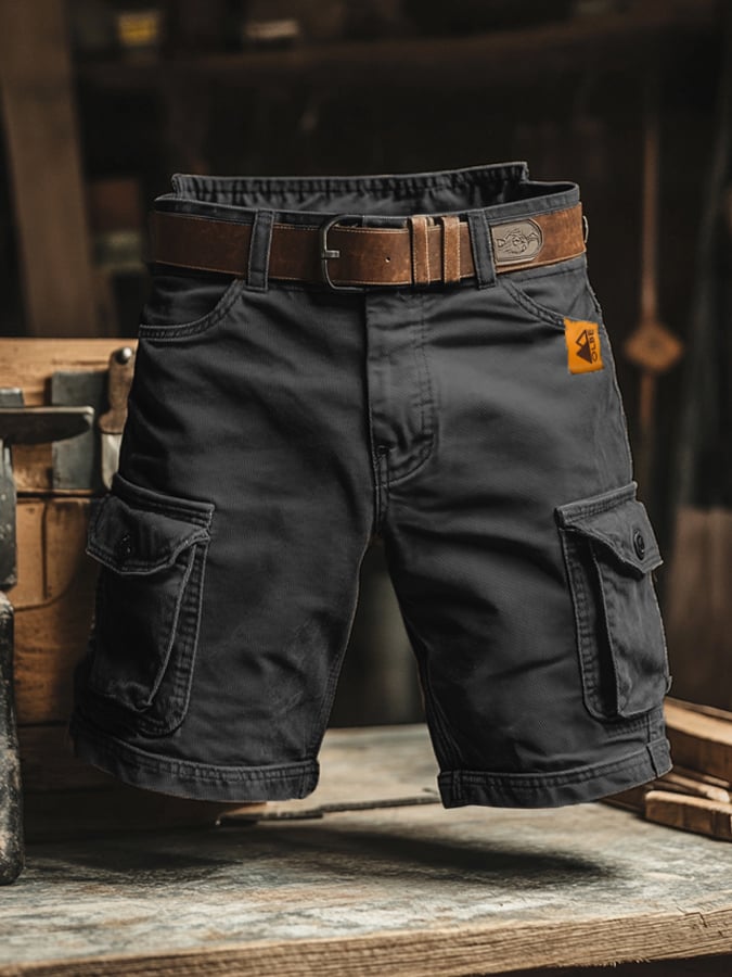 Lässige Arbeitsshorts