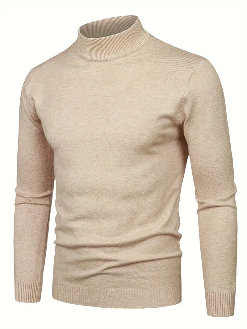Eleganter Rollkragenpullover