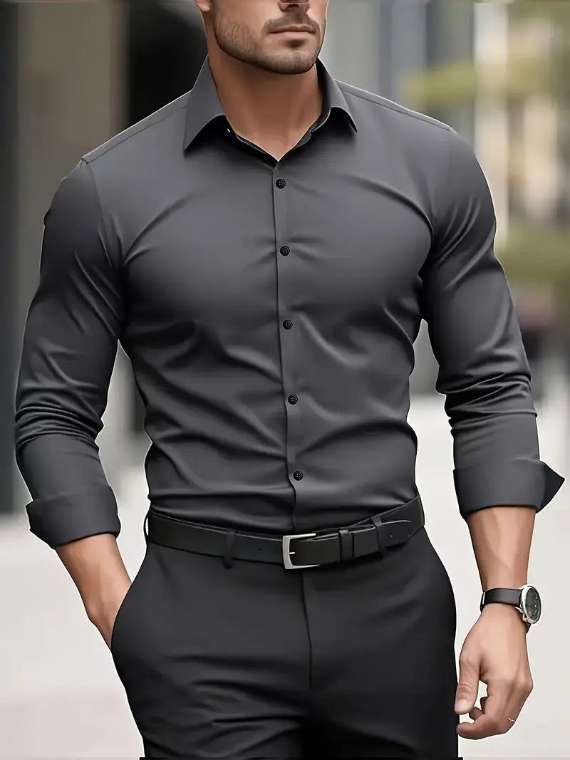 Elegantes Herrenhemd