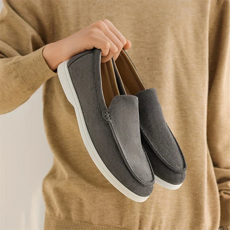 Wildleder-Loafer