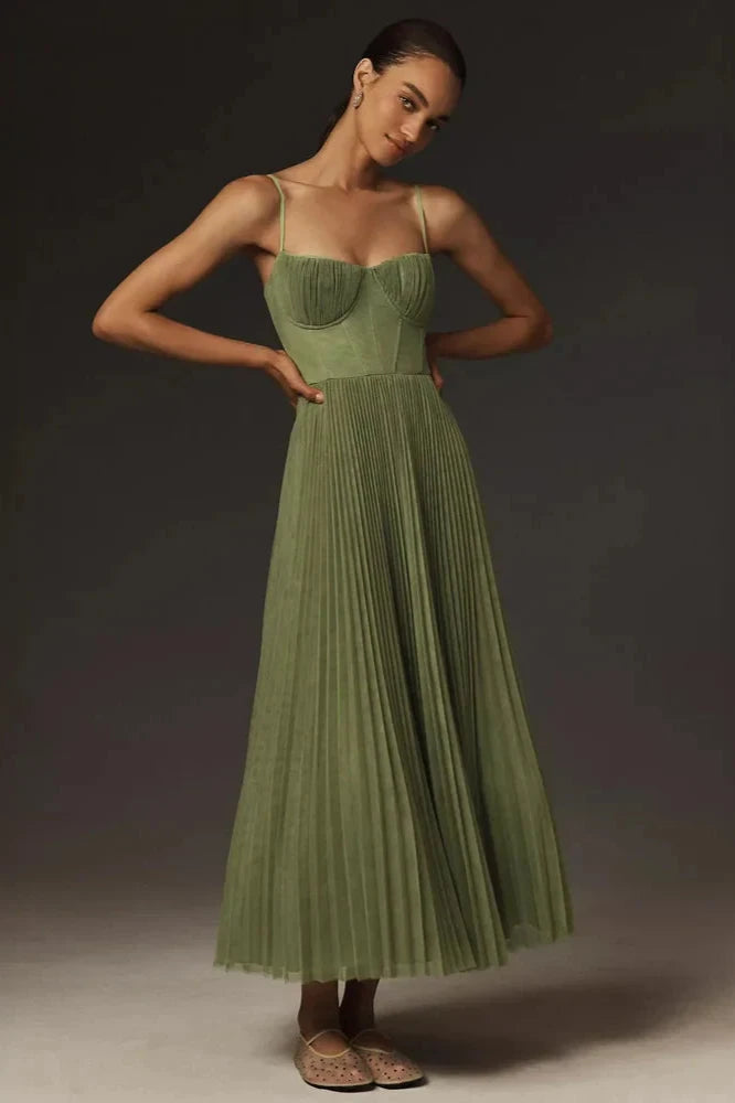 Elegantes langes Kleid