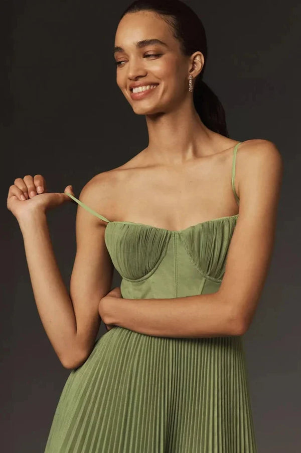Elegantes langes Kleid