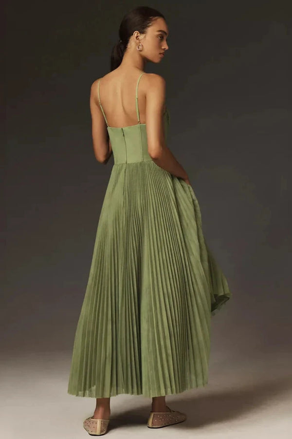 Elegantes langes Kleid