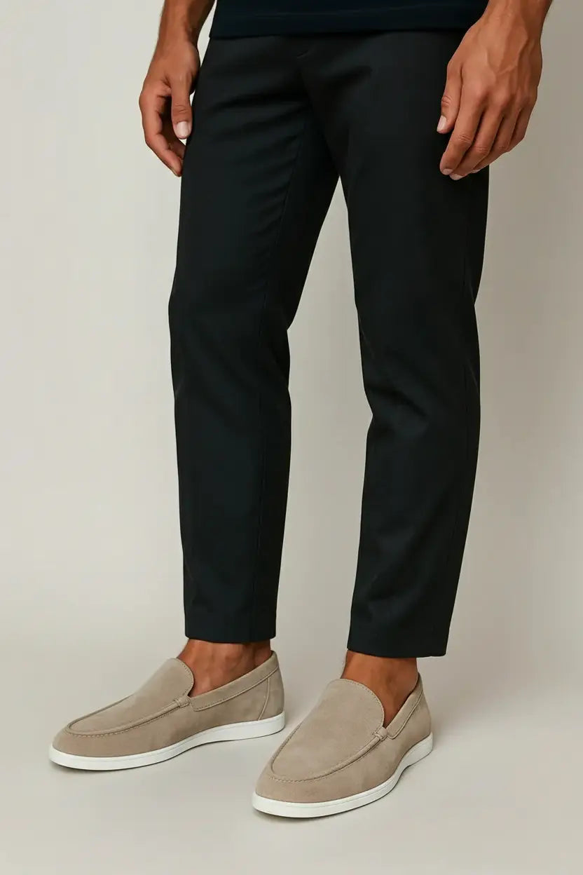 Elegante Loafers aus Wildleder