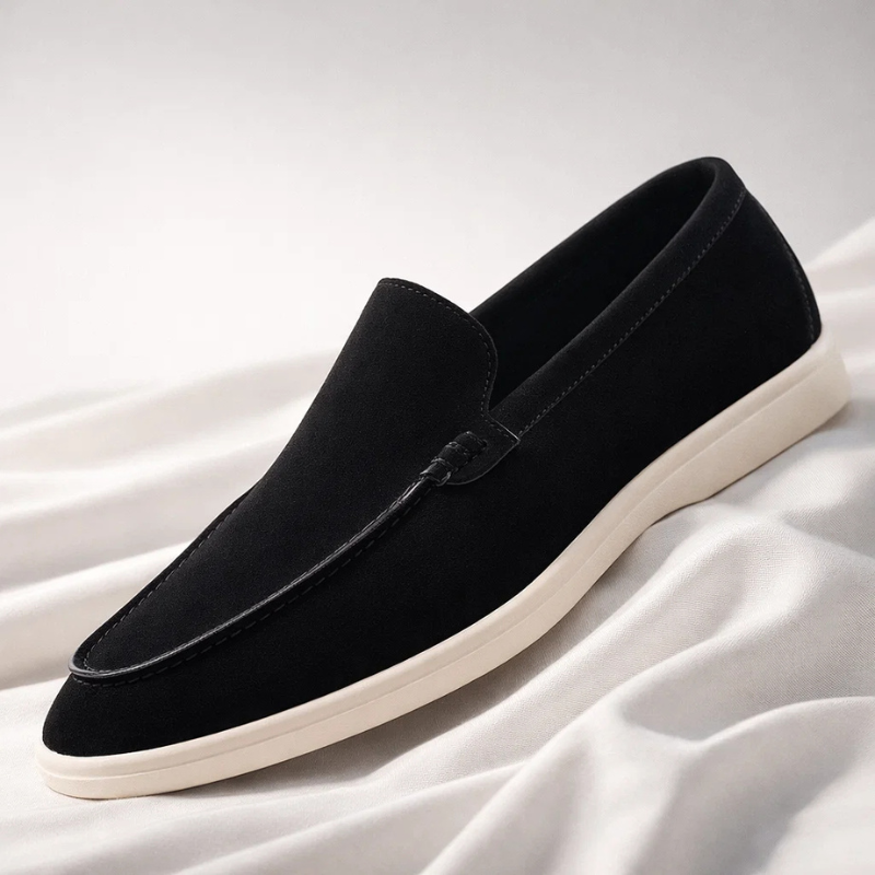 Elegante Loafers aus Wildleder