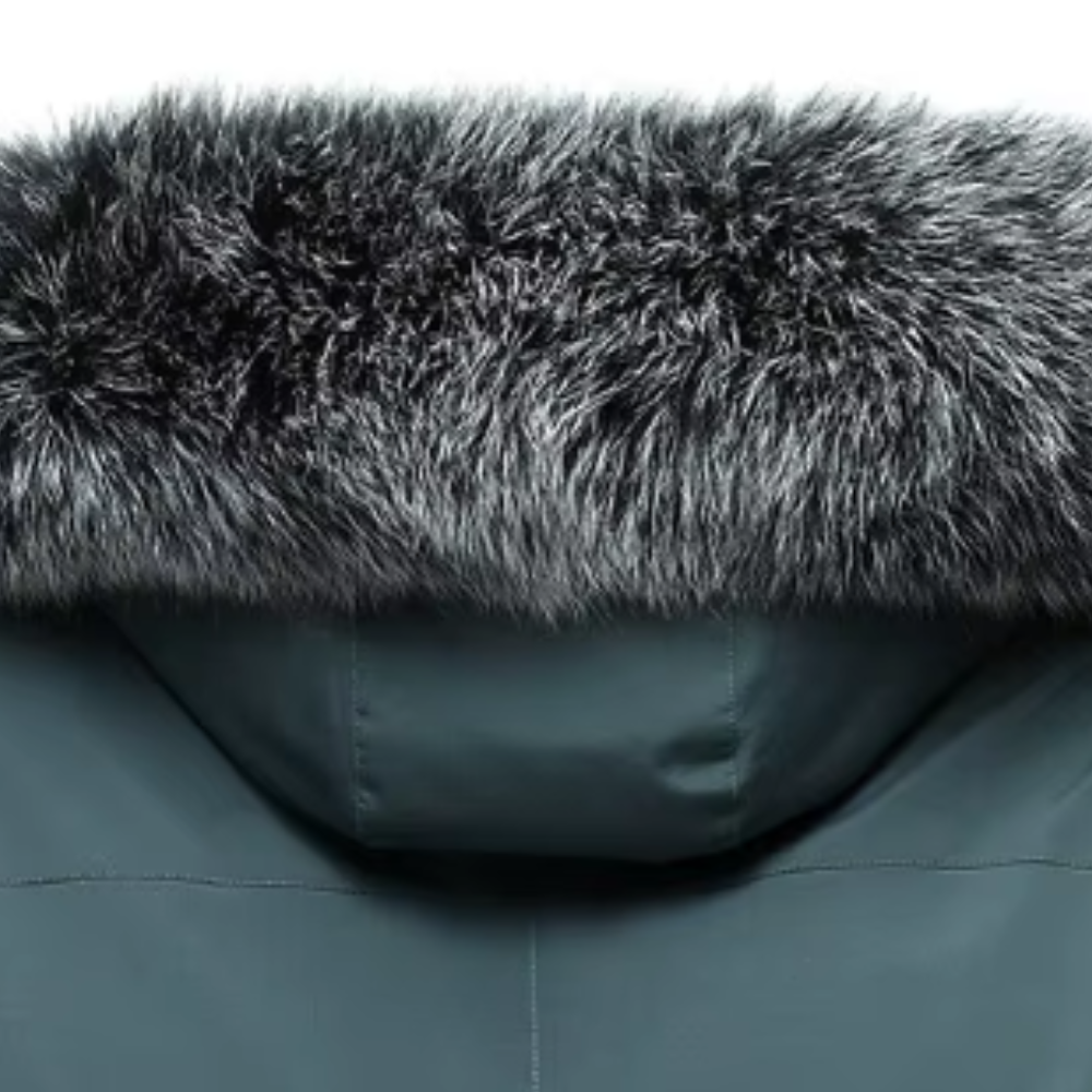 Luxuriöse Winterjacke