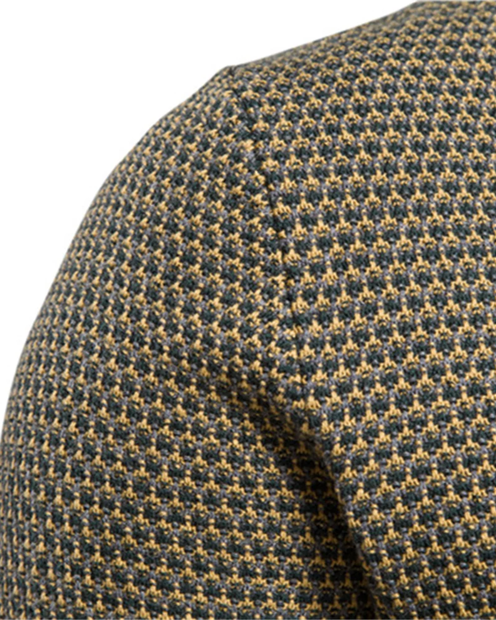 Karierter Pullover für Männer